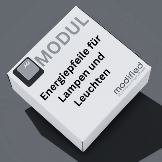 Energiepfeile für Lampen und Leuchten