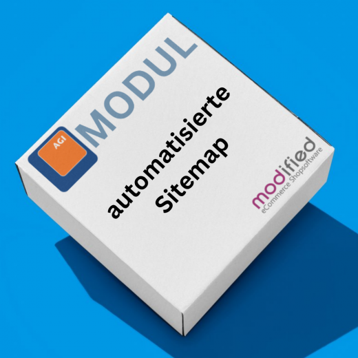 Automatisierte Sitemap im modified-Shop