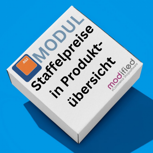 günstigster Staffelpreise in Produktübersicht