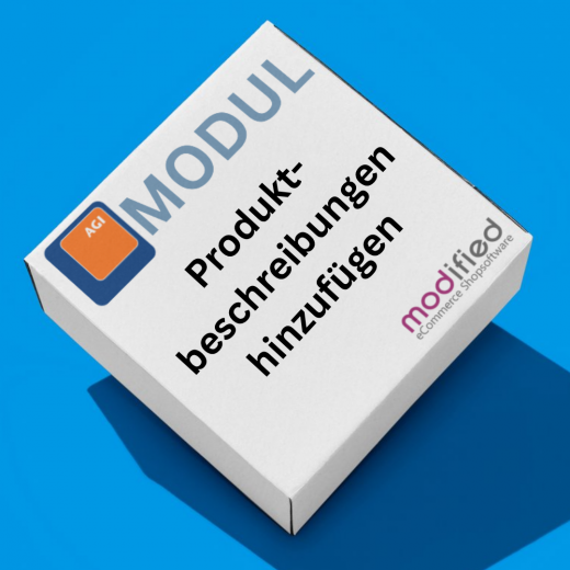 Produktbeschreibungen hinzufügen