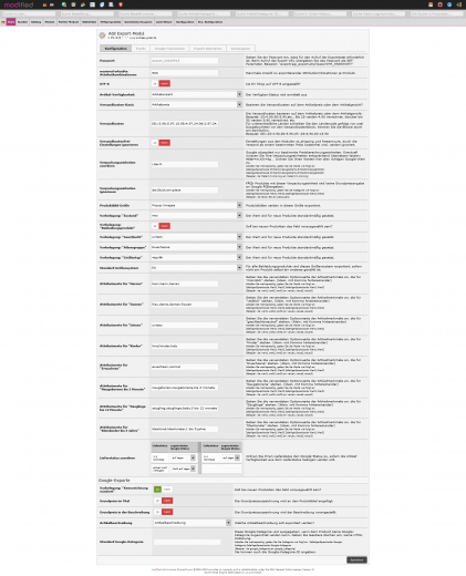 AGI-Feed-Exportmodul