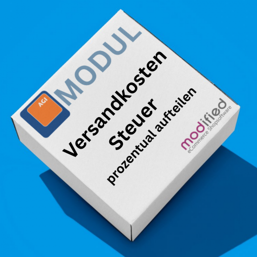 Versandkosten Steuer prozentual aufteilen