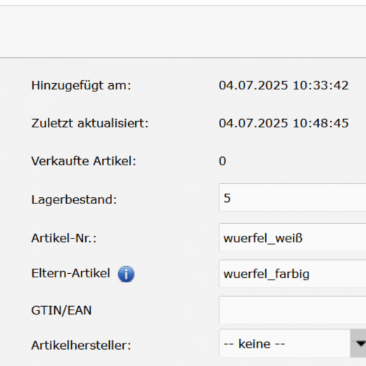Eltern-Kind-Artikel