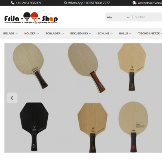 Frija TT Shop