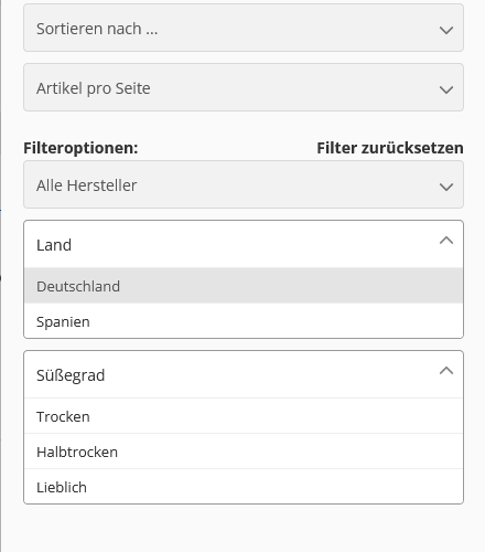 SEO Facetten URLs und Multi-Filter