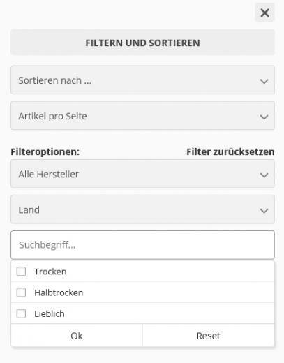 SEO Facetten URLs und Multi-Filter
