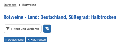 SEO Facetten URLs und Multi-Filter