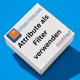 Attribute als Filter verwenden