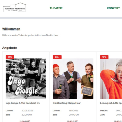 Tiketshop Kulturhaus Neukichen