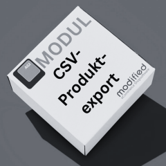 CSV-Produktexport