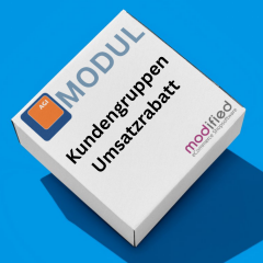 Kundengruppen Umsatzrabatt