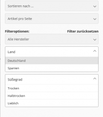 SEO Facetten URLs und Multi-Filter