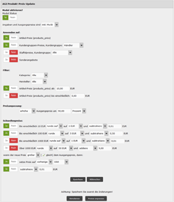 AGI Preisupdate-Modul